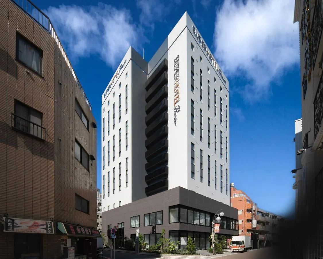 Super Hotel Premier Ikebukuro Natural Hot Spring location