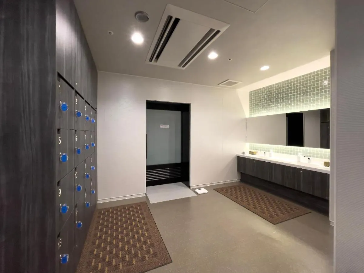 ***  Super Hotel Premier Ikebukuro Natural Hot Spring Tokyo Japan
