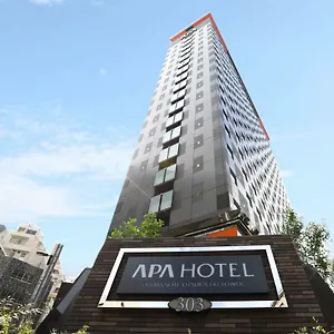 Отель Apa Yamanote Otsuka Eki Tower
